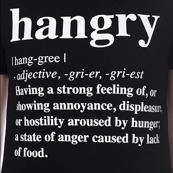 *RARE* Jac Vanek Hangry Tee - Picture 4 of 4